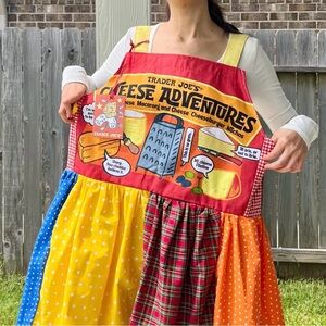 Trader Joe’s | Handmade Dress SKU 06221 “Cheese Experience”